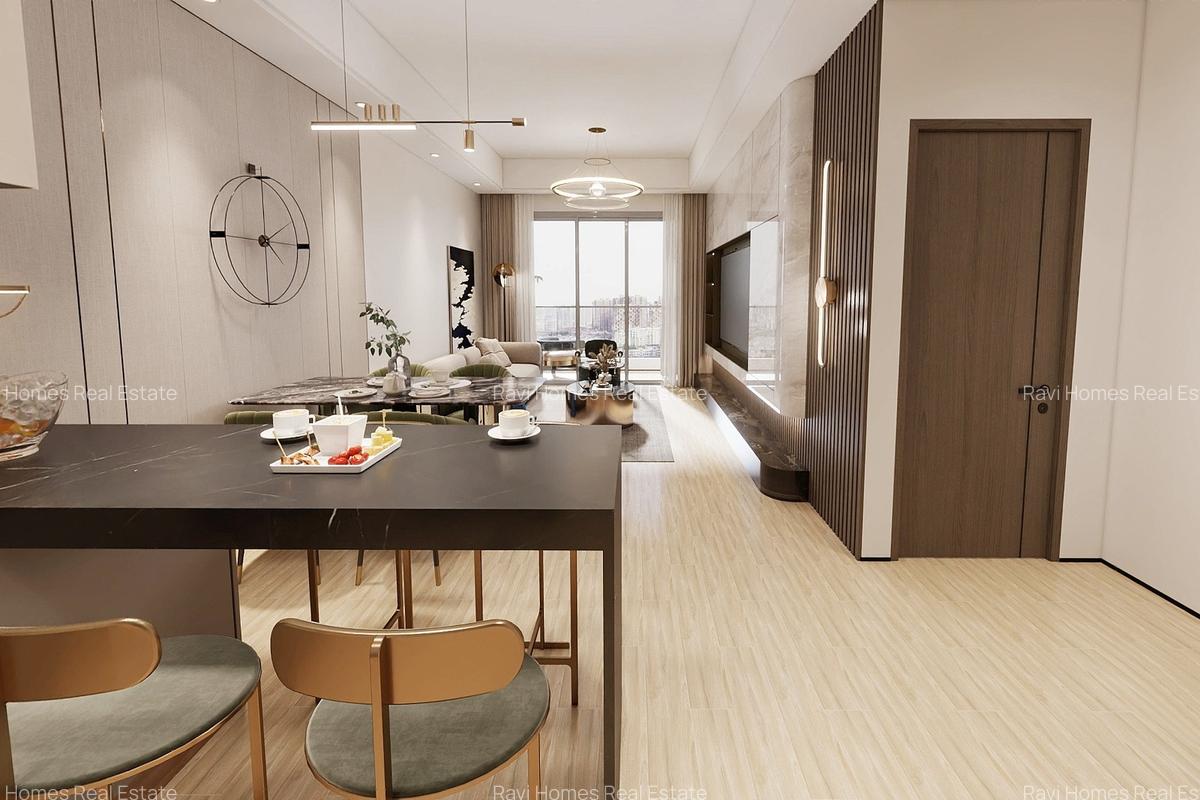 1 Bed Apartment with Swimming Pool at Ojijjo - 4