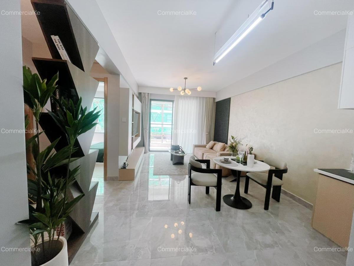 1 Bed Apartment with Swimming Pool at Mbaazi Road - 1