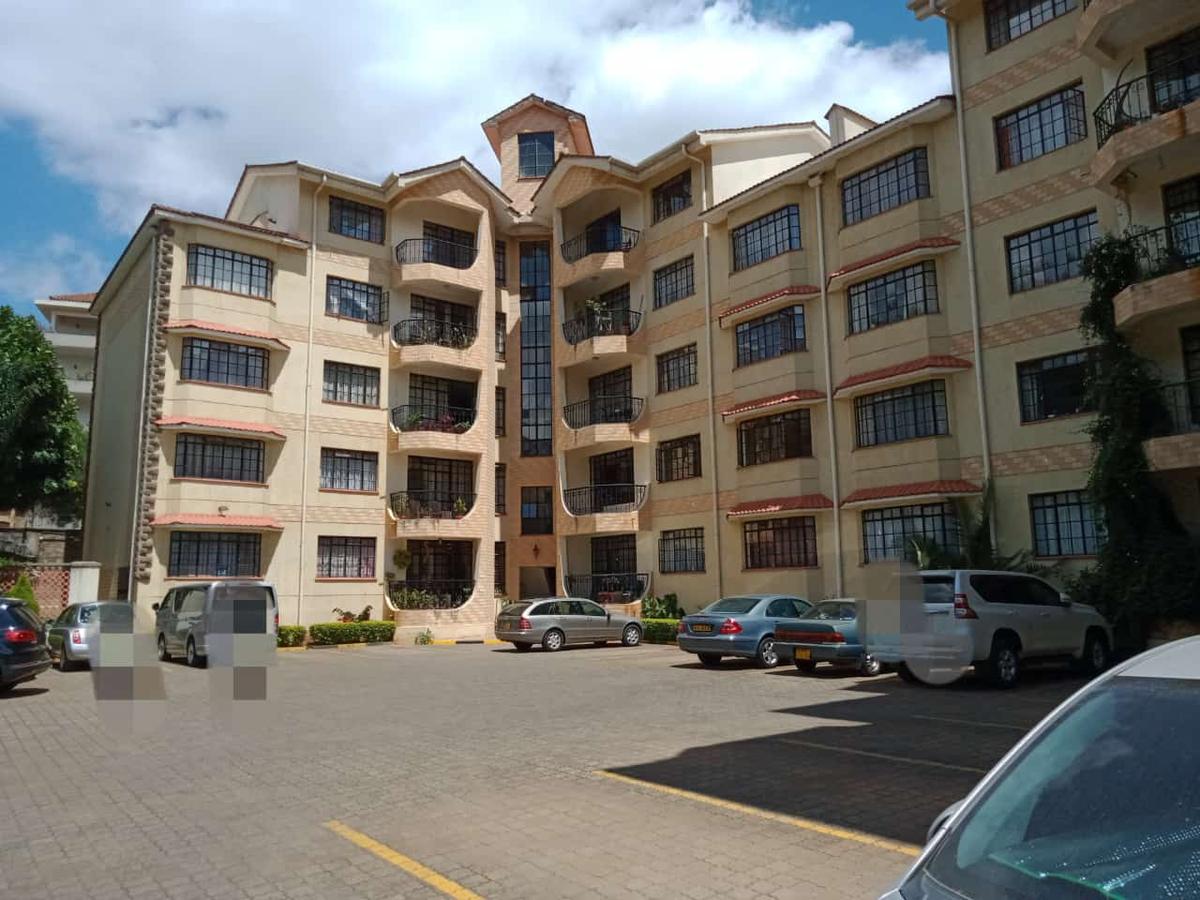 3 Bed Apartment with En Suite in Kileleshwa - 1