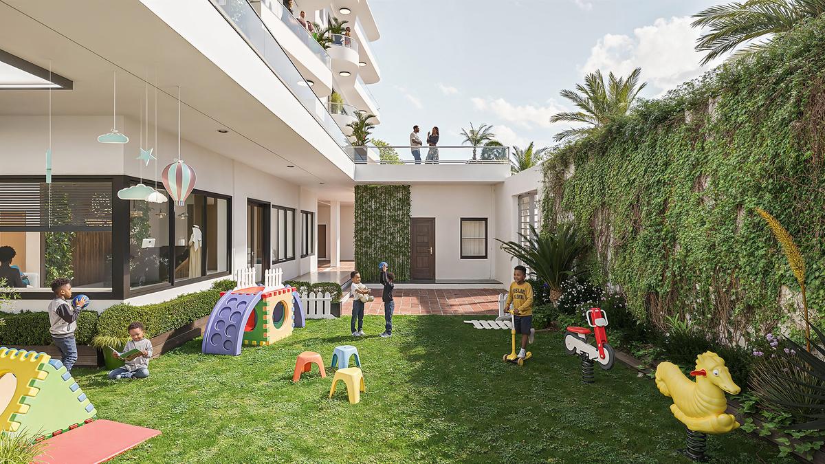 2 Bed Apartment with Gym at 2Nd Avenue - 15