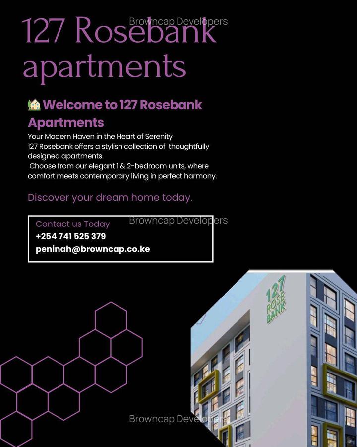 2 Bed Apartment with Borehole in Kitisuru - 3