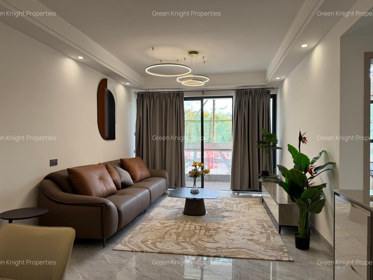 Serviced 3 Bed Apartment with En Suite in Kileleshwa - 1