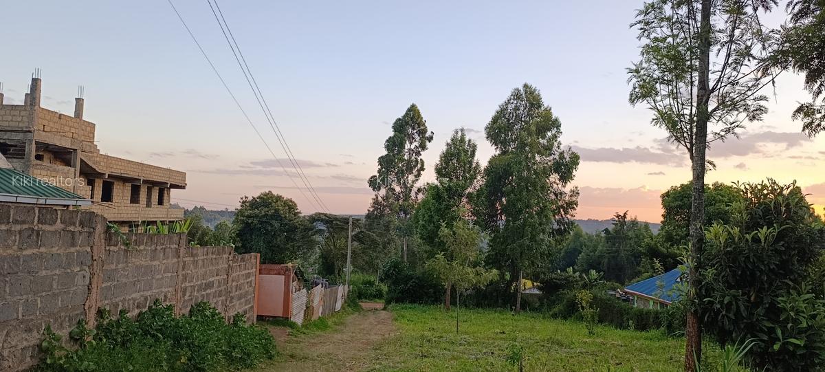 Residential Land in Kikuyu Town - 4