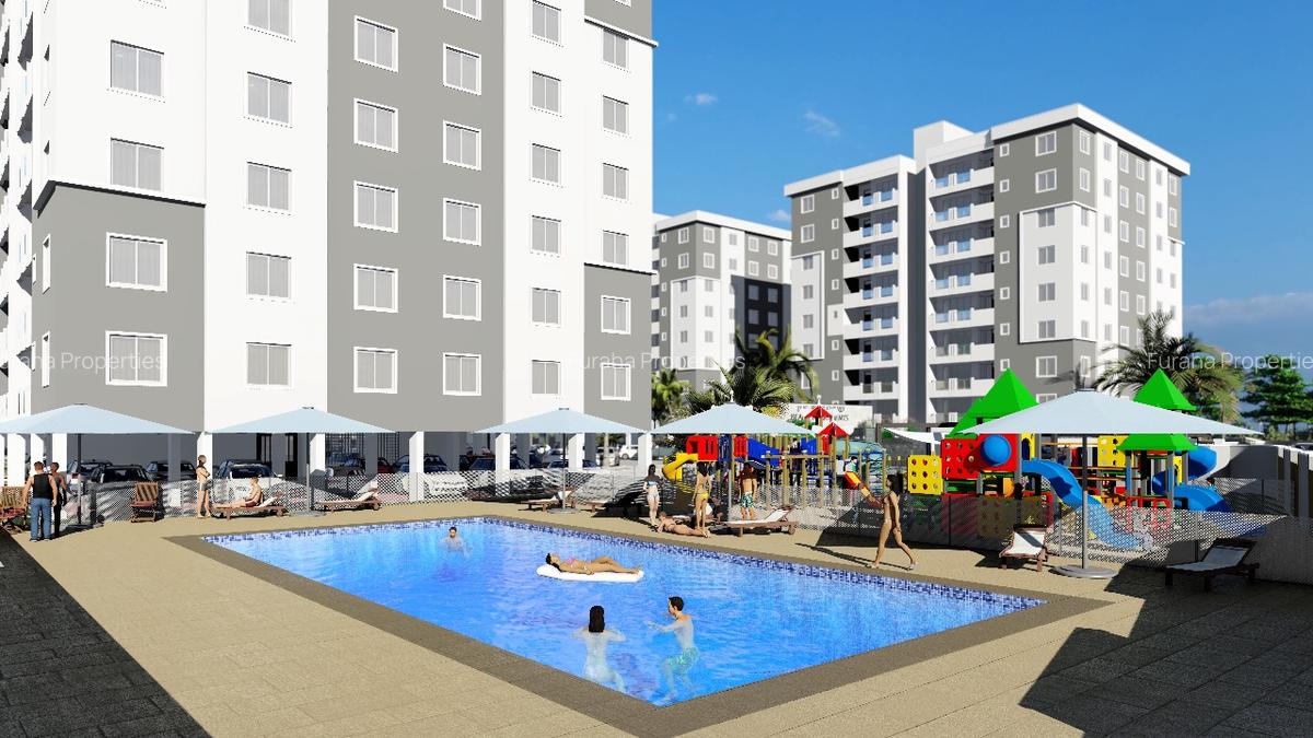 3 Bed Apartment in Shanzu - 3