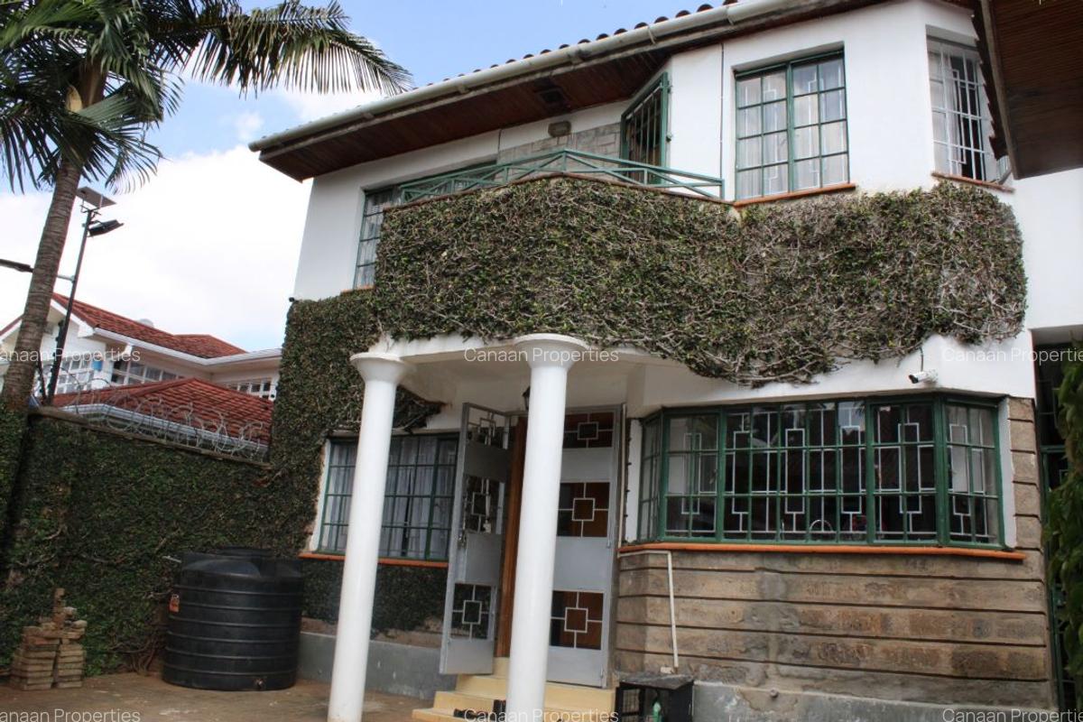 4 Bed Townhouse with Garden in Kileleshwa - 1