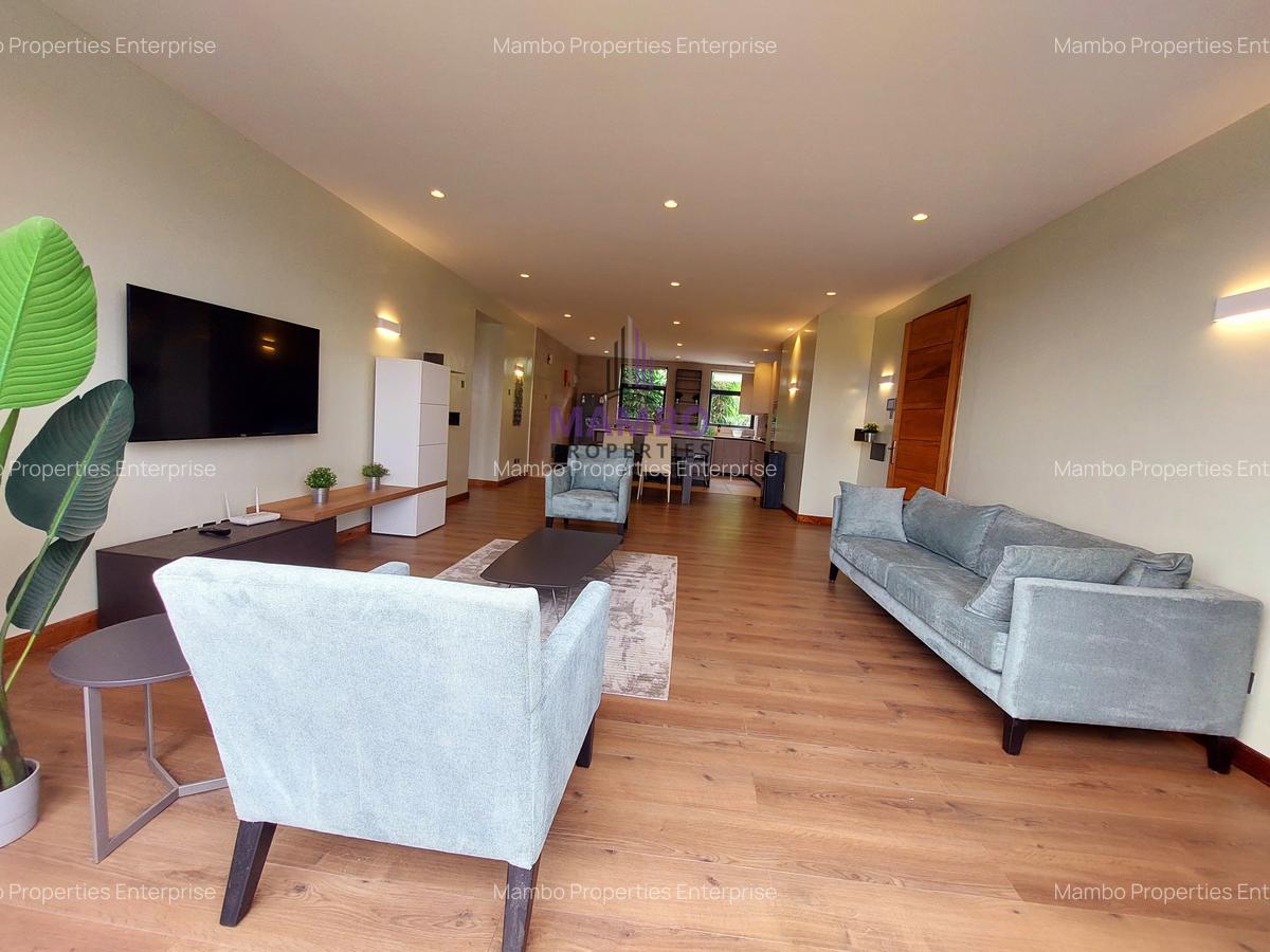 Furnished 2 Bed Apartment with En Suite at Kihara Rd - 1