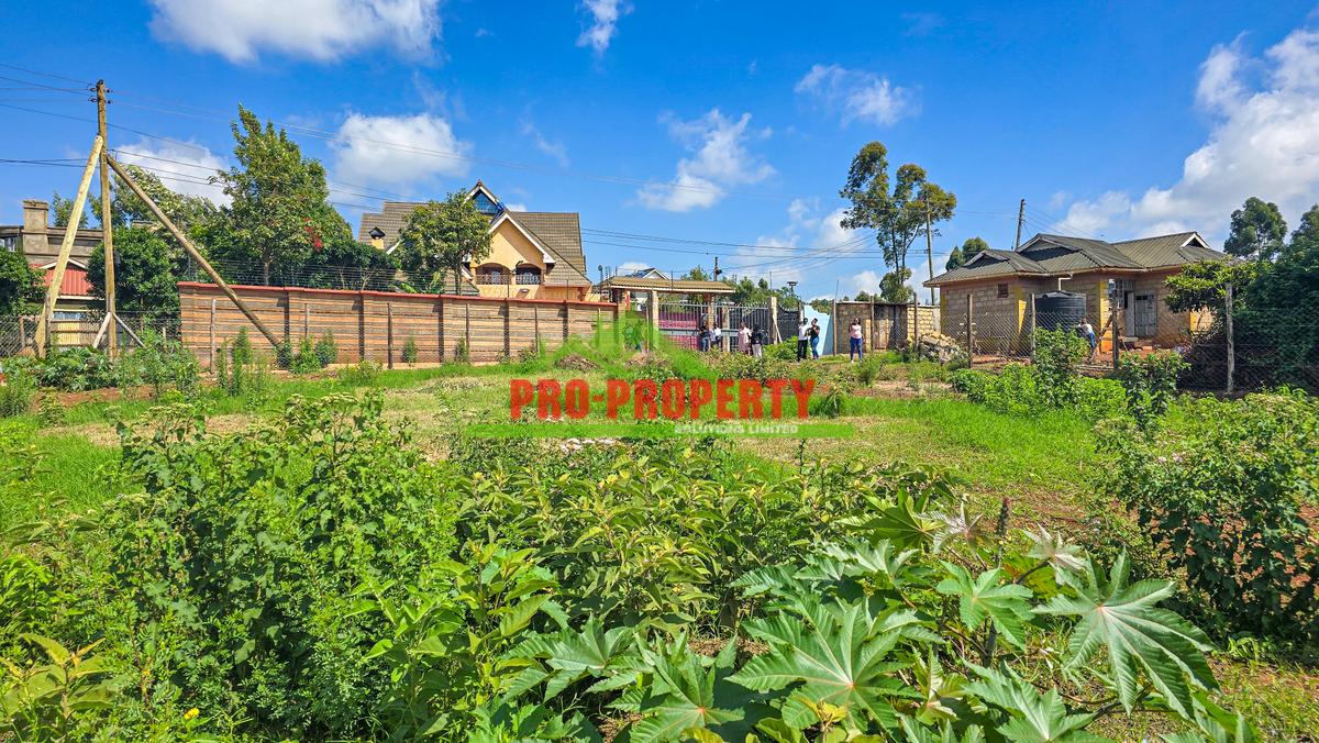 0.2 ha Residential Land at Gikambura - 6