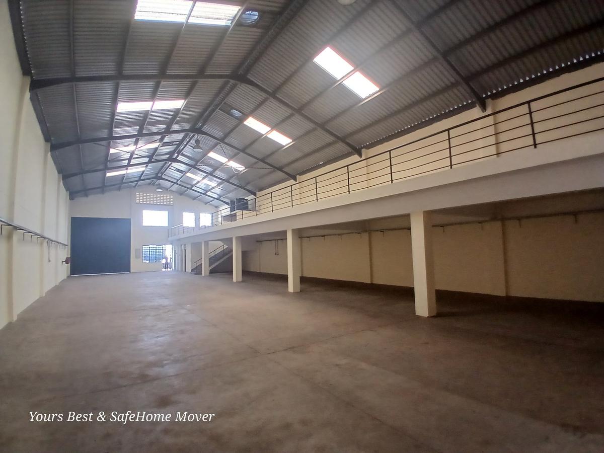 7,500 ft² Warehouse with Service Charge Included at Mombasa Road - 9