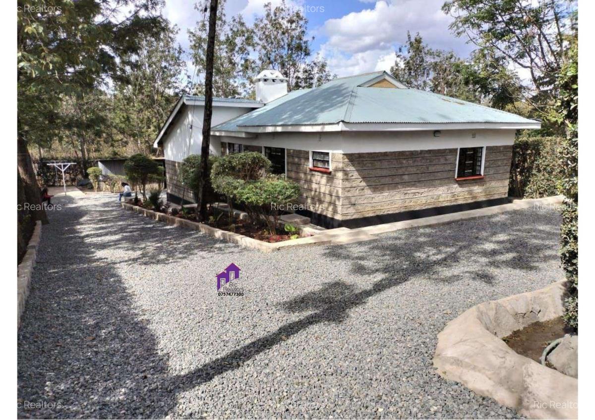 3 Bed House with Staff Quarters at Nalepo - 1