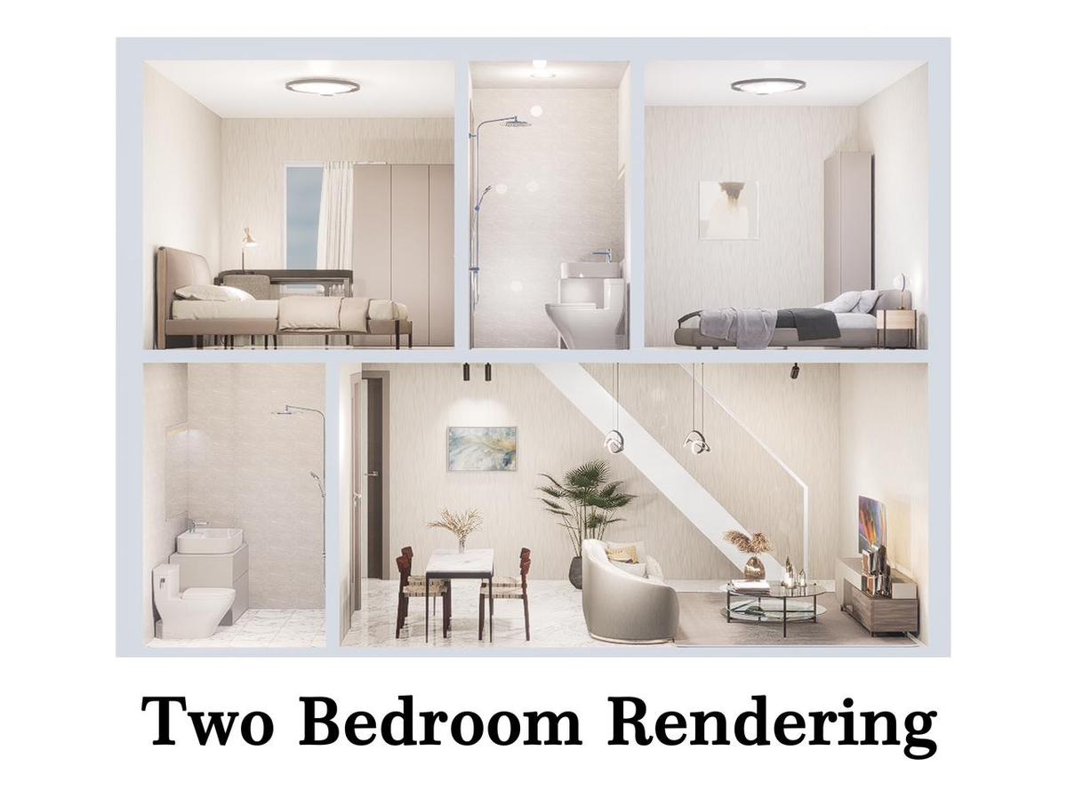 Studio Apartment with Gym at Near Mountain Mall - 9