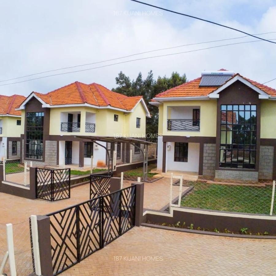 4 Bed House with En Suite at Kikuyu - 8