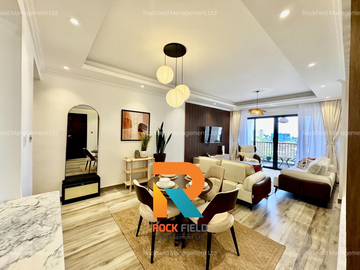 Furnished 2 Bed Apartment with En Suite in Brookside - 4