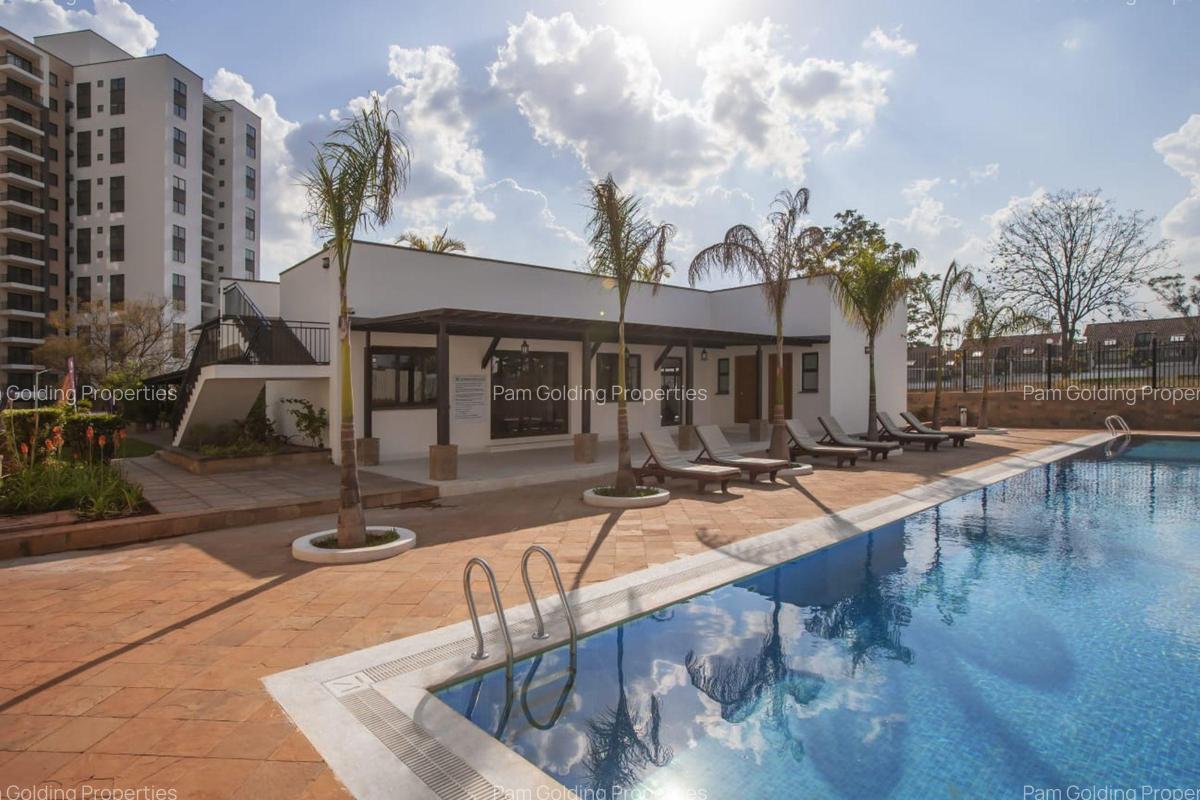 1 Bed Apartment with Swimming Pool at Garden City - 10