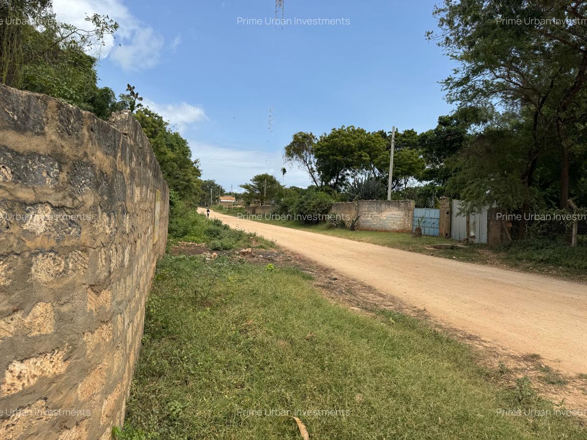 Land at Mtwapa Beach - 6