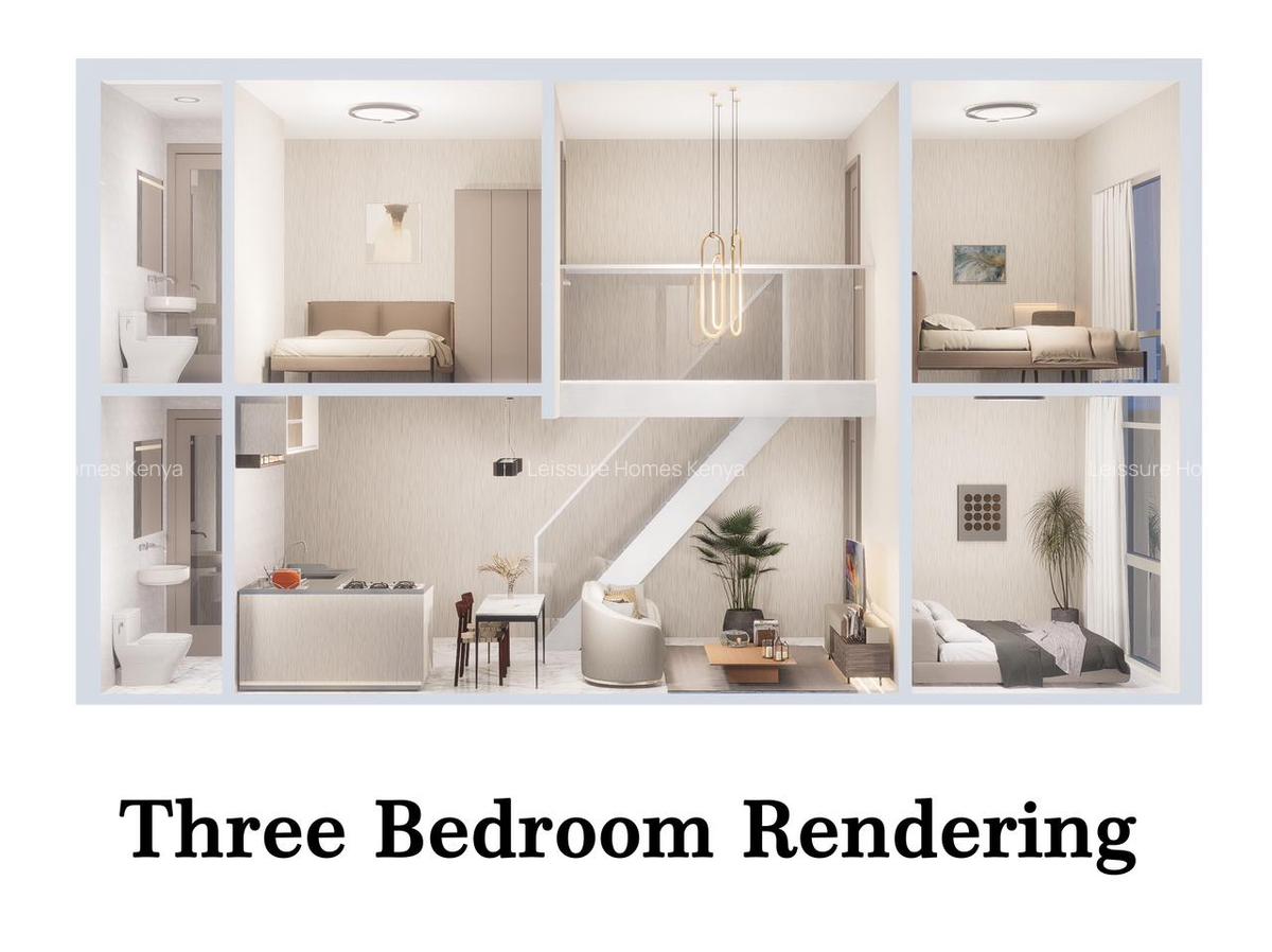 3 Bed Apartment with Gym at Thika Road - 9