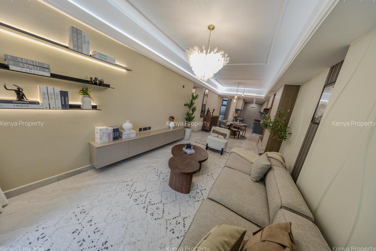 3 Bed Apartment with Swimming Pool at Mogotio Road - 8