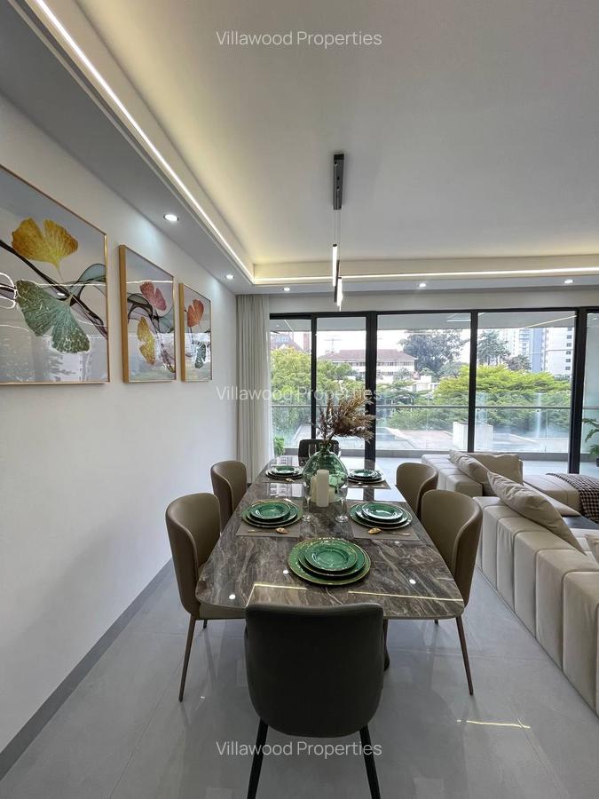 3 Bed Apartment with En Suite in Kilimani - 3