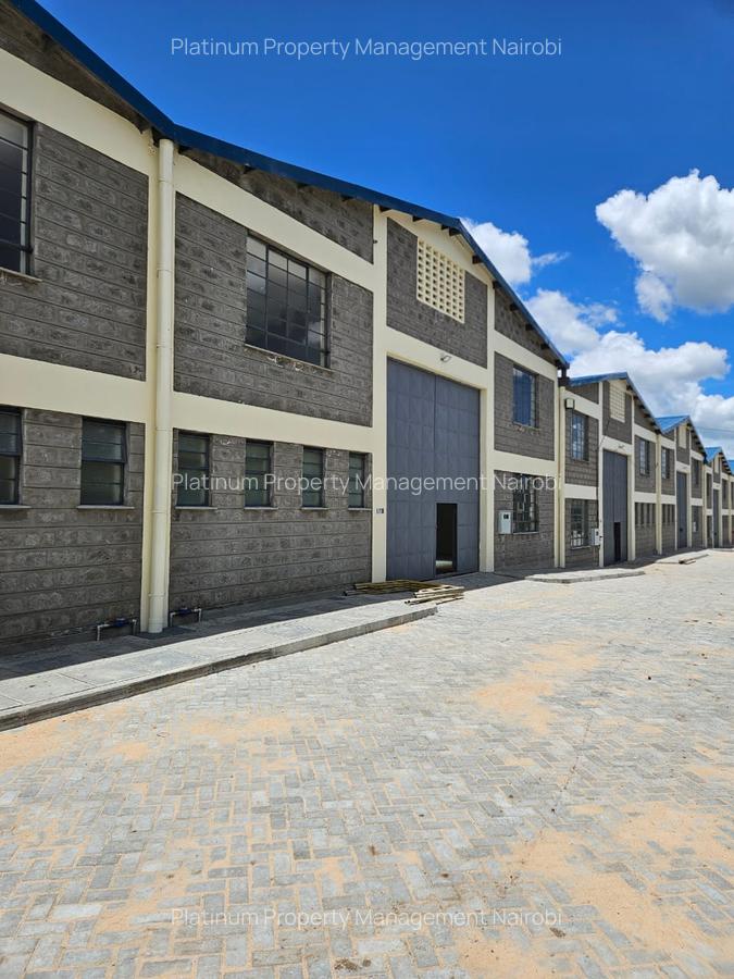 6,136 ft² Warehouse with Backup Generator at Swara Industrial Park - 10