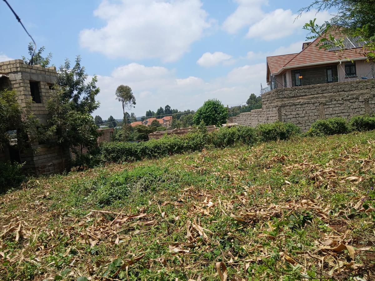 0.05 ha Residential Land at Gikambura - 2