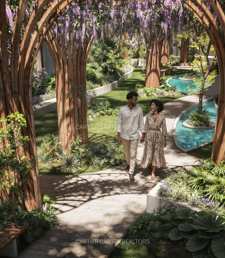 Serviced 4 Bed Apartment with En Suite in Brookside - 4