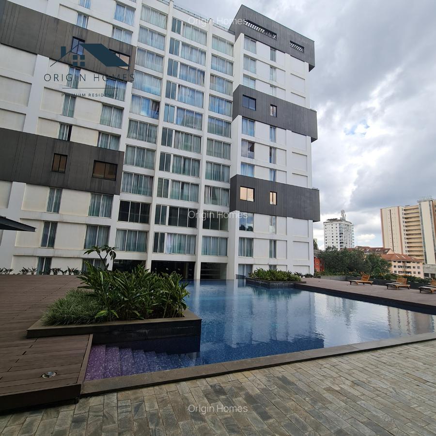 Furnished 2 Bed Apartment with En Suite at Kilimani - 14