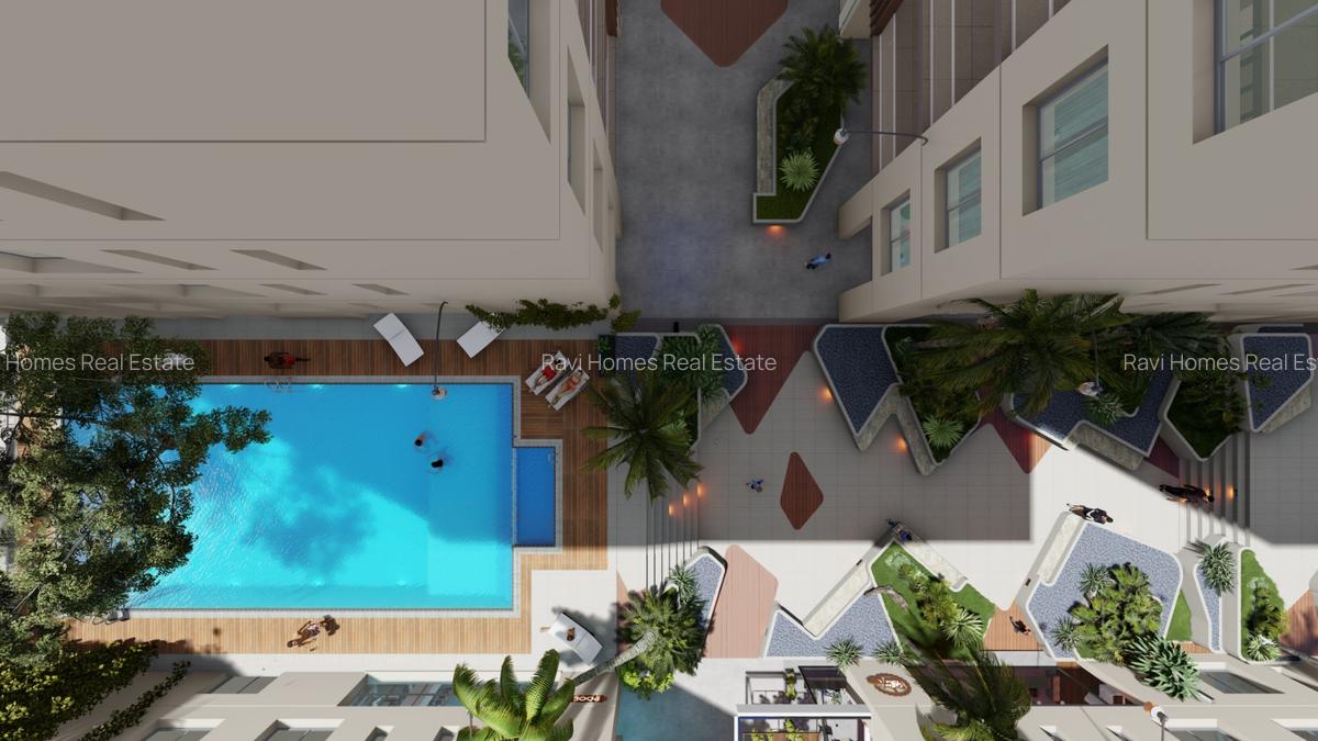 2 Bed Apartment with Swimming Pool at Kilimani - 3