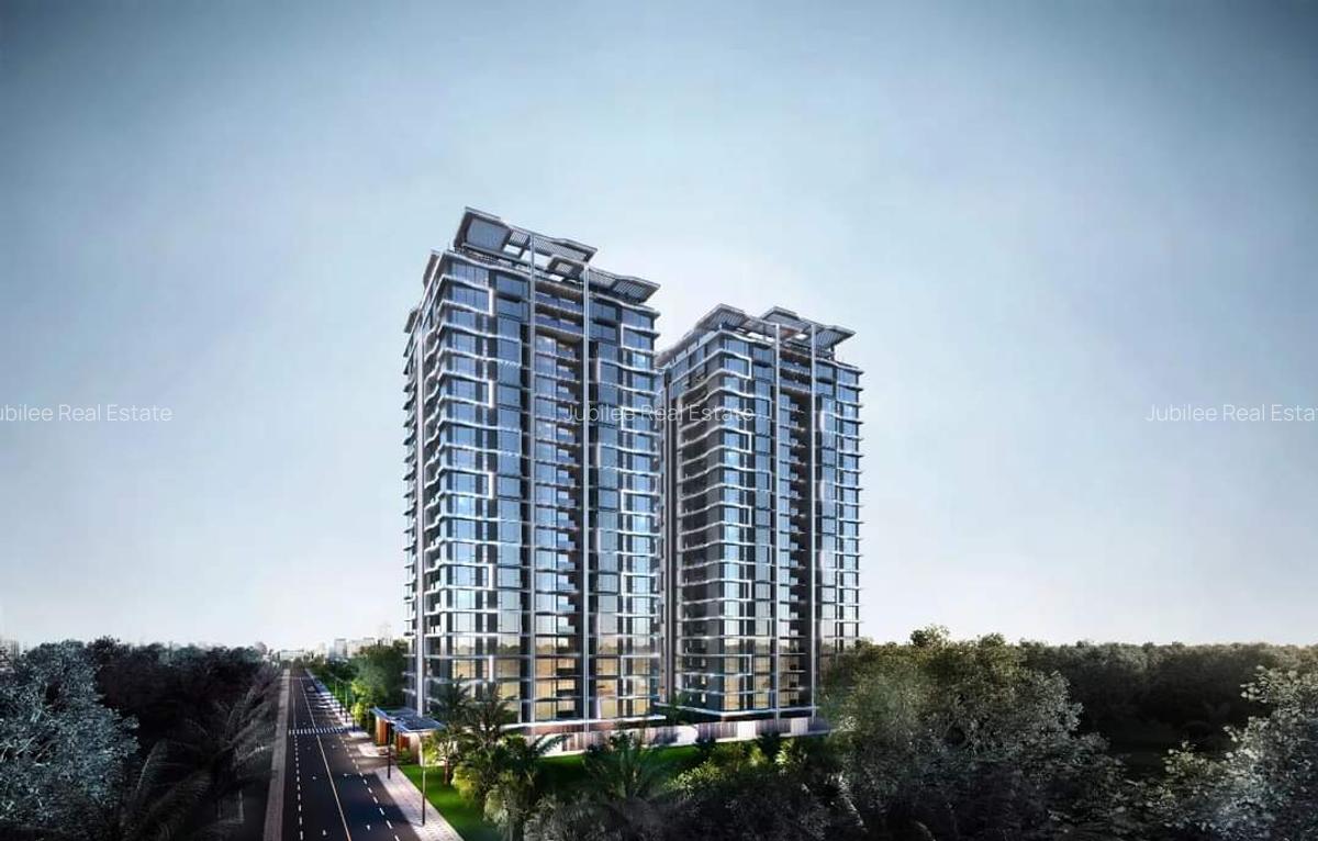 2 Bed Apartment with En Suite in Westlands Area - 1