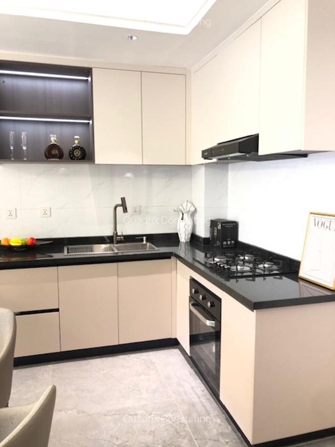 Serviced 1 Bed Apartment with Swimming Pool at Rhapta Road - 1