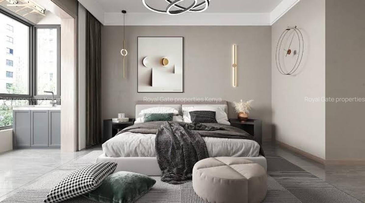 2 Bed Apartment with En Suite at Mogotio Road - 5