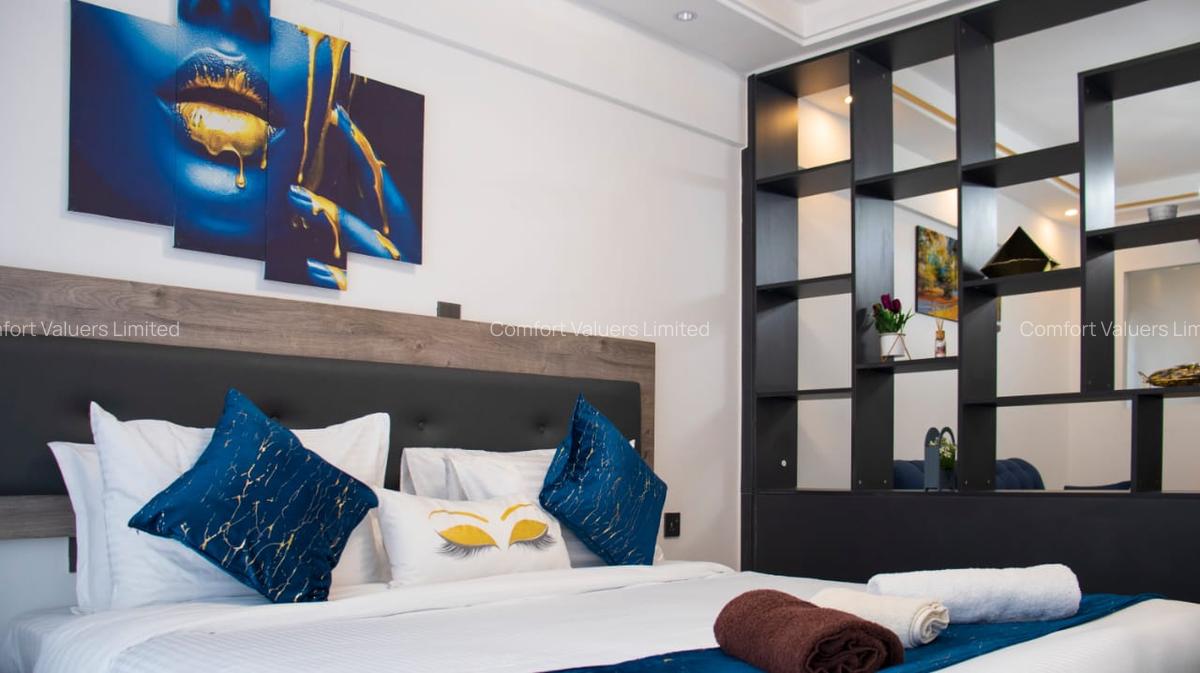 Serviced Studio Apartment with En Suite at Kileleshwa - 7