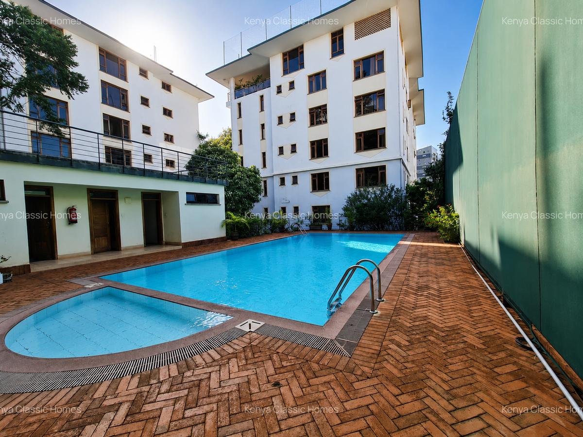 3 Bed Apartment with En Suite at Riverside Drive Nairobi - 8