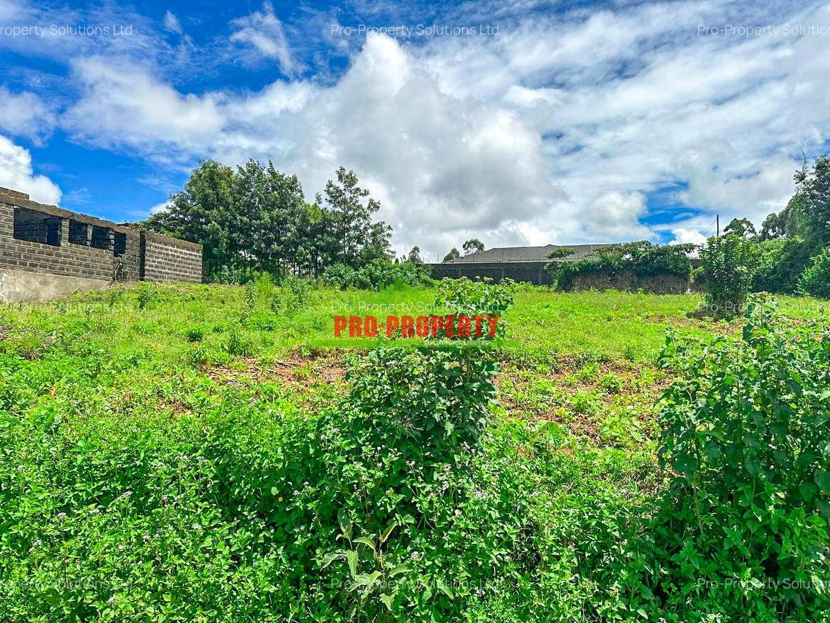 0.1 ha Land at Gikambura - 6