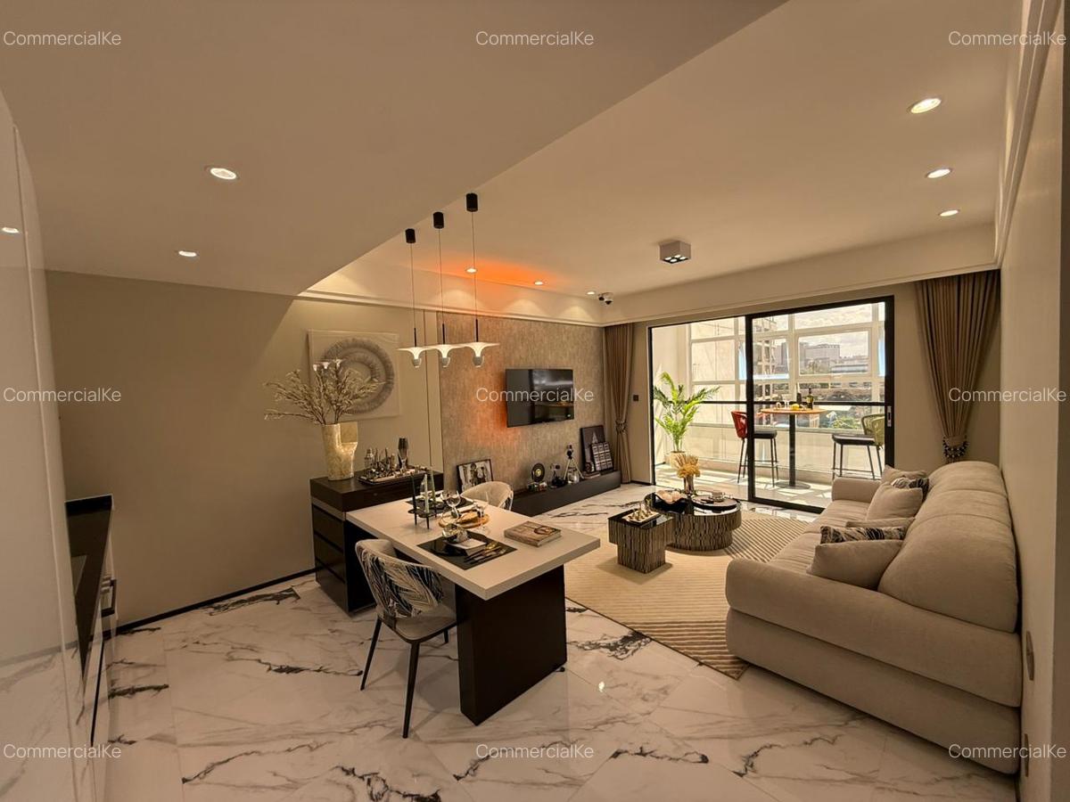 1 Bed Apartment with Swimming Pool at Muthithi Road - 1