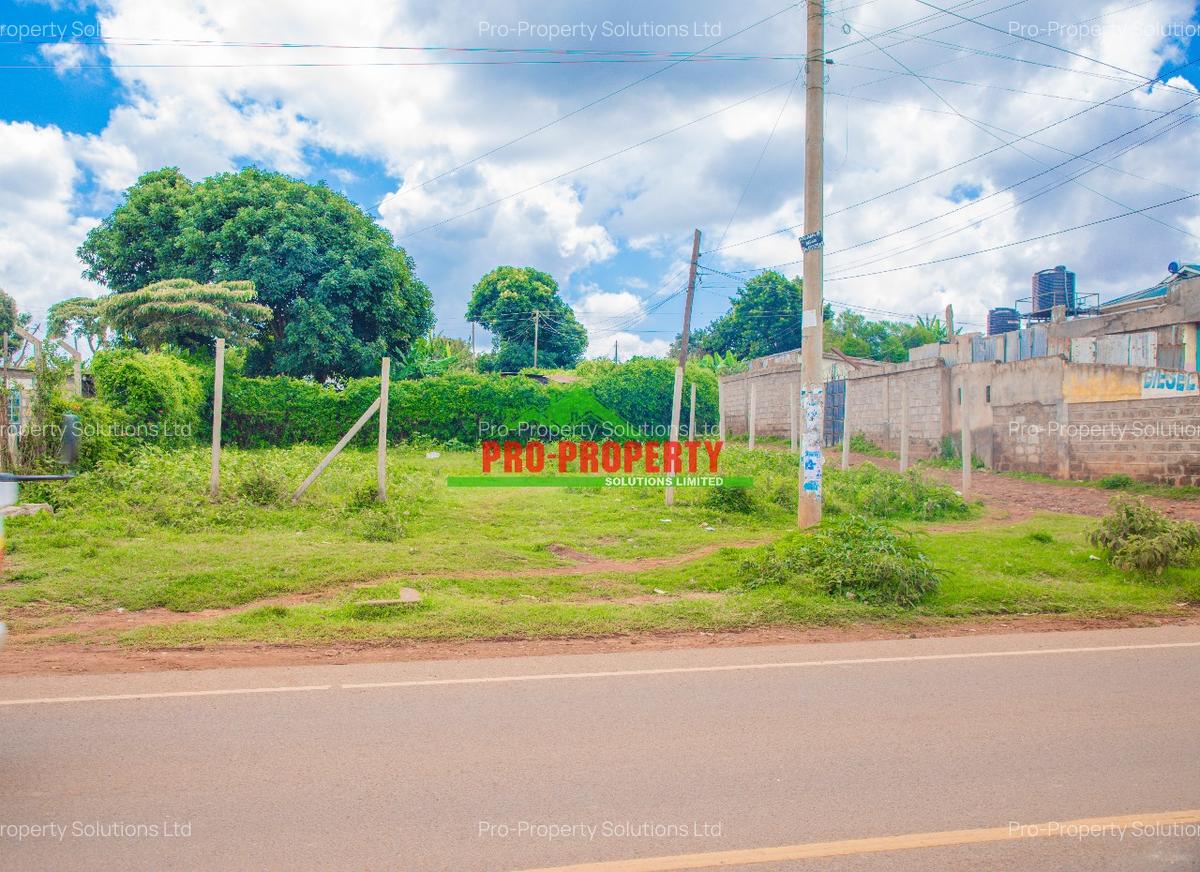 0.033 ha Commercial Land at Gikambura - 10