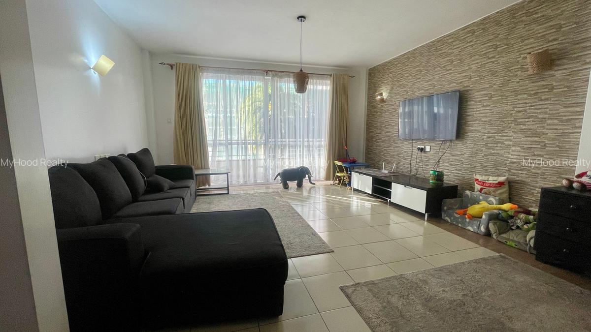 Furnished 2 Bed Apartment with En Suite at Mwambao Road - 1