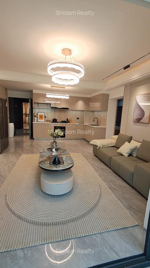 2 Bed Apartment with Staff Quarters at Westlands - 1