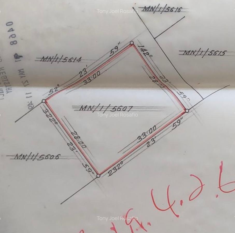 Land in Nyali Area - 1