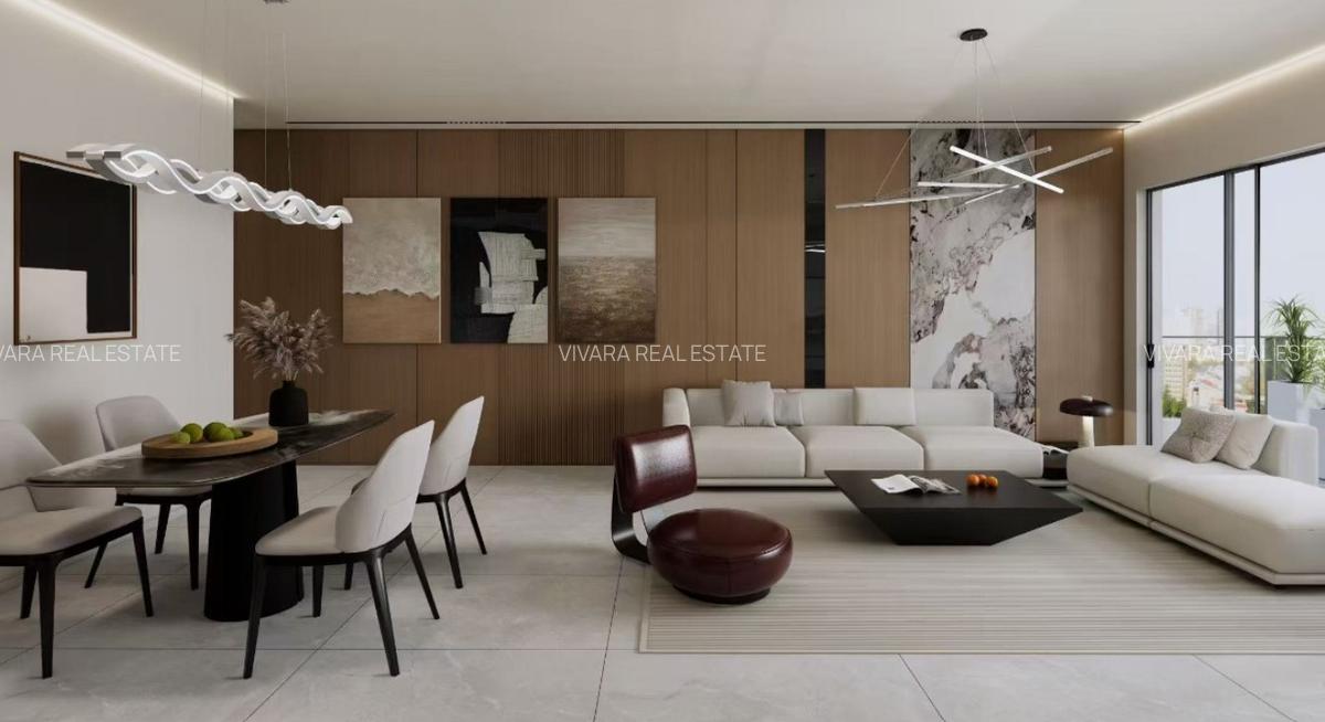 3 Bed Apartment with Swimming Pool at Riara Road - 4