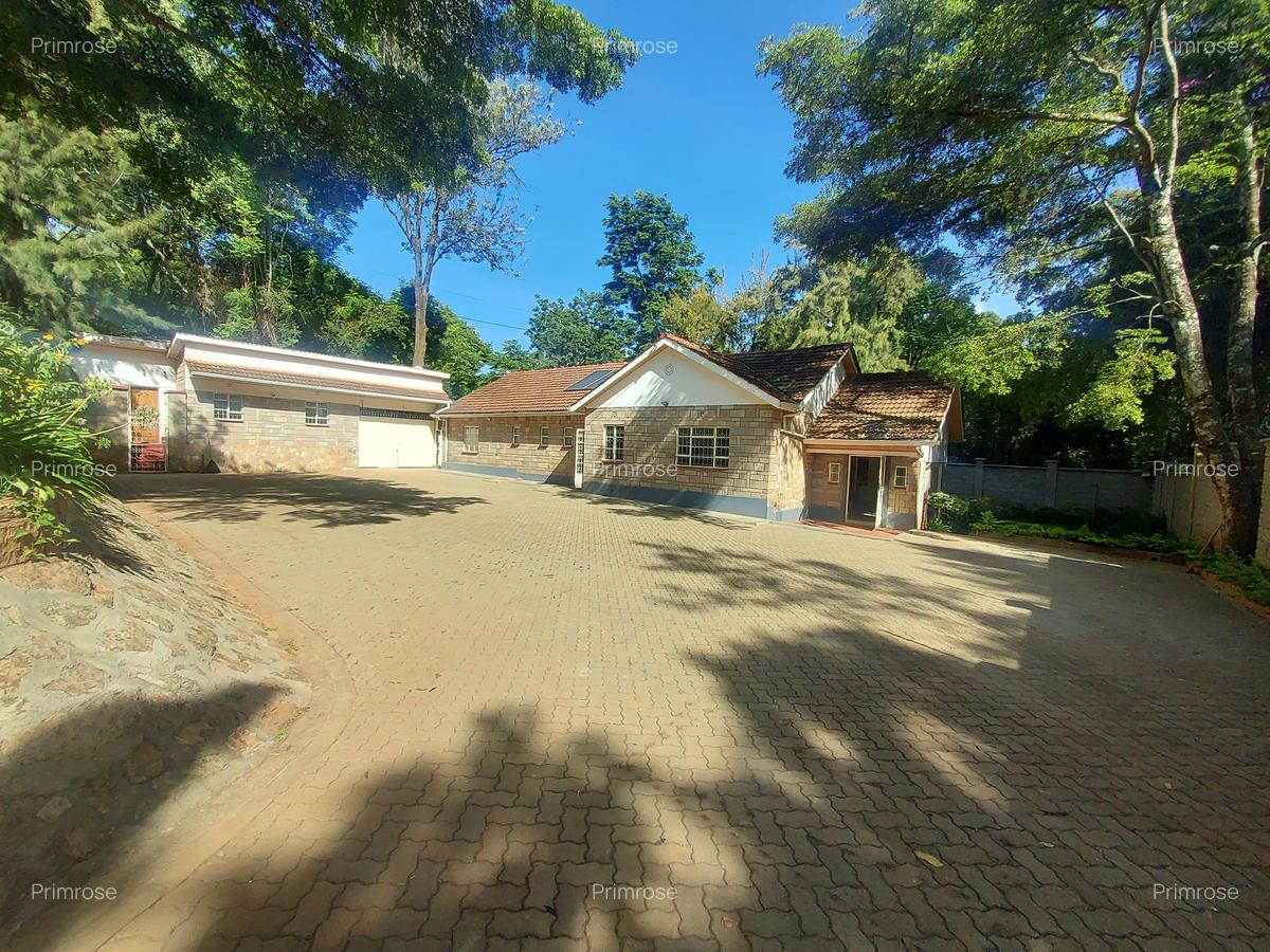 4 Bed House with Staff Quarters in Kitisuru - 15