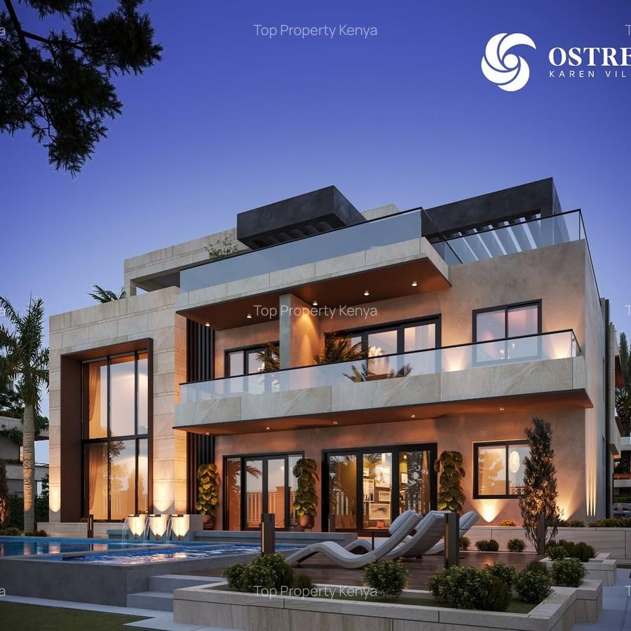 5 Bed House with En Suite at Karen Road - 19