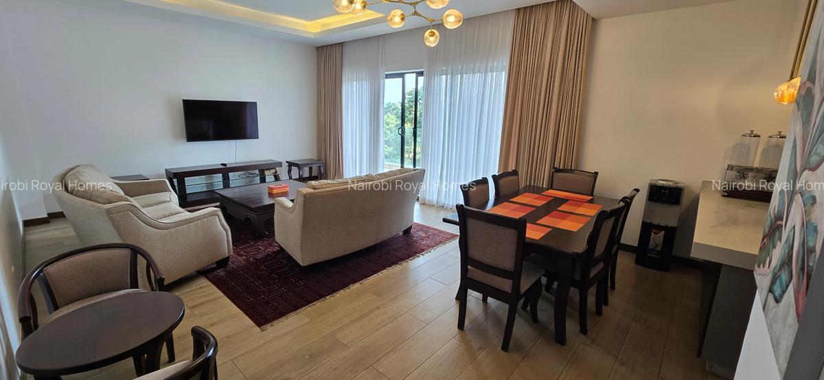 Furnished 3 Bed Apartment with En Suite at Two Rivers - 5