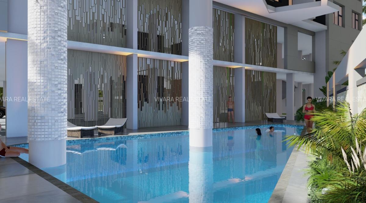 5 Bed Apartment with Swimming Pool at Muchai Road - 5