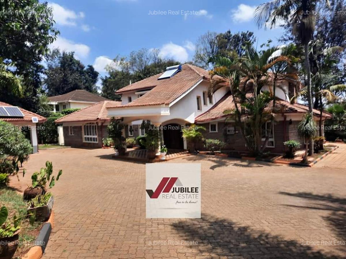 5,500 ft² Commercial Property with Parking in Gigiri - 4