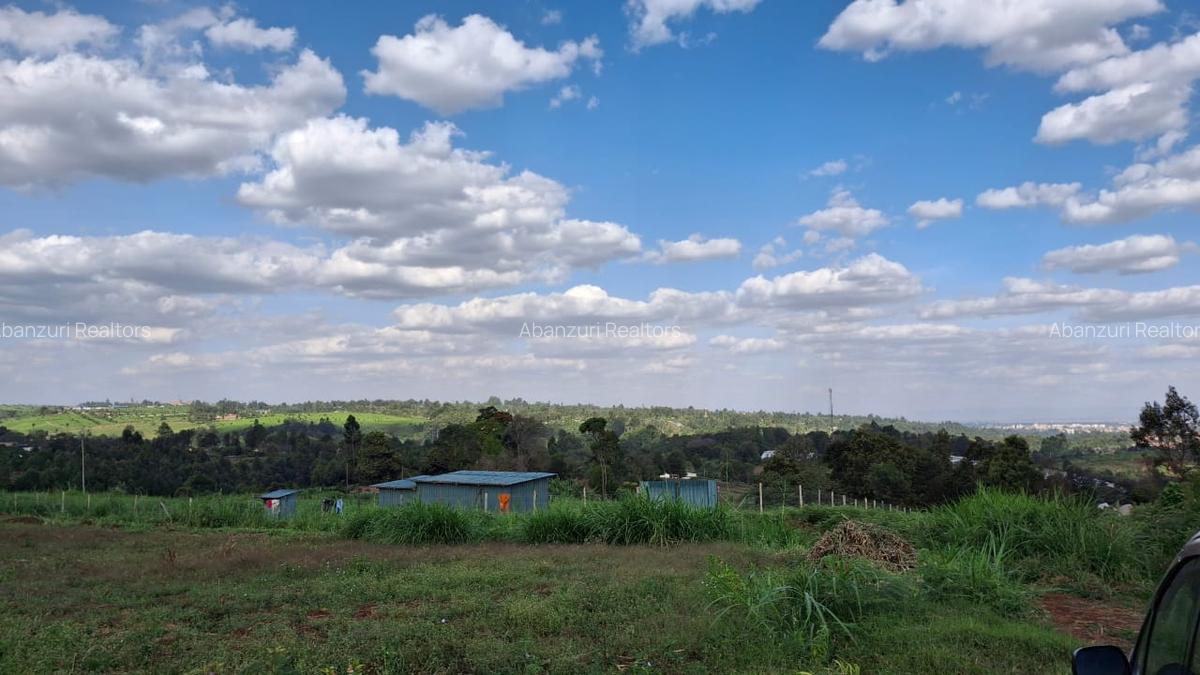 4.1 ac Land at Redhill Limuru Road - 3