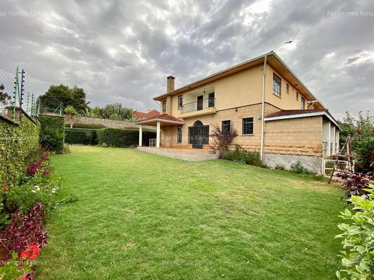 5 Bed Townhouse with En Suite at Kitisuru - 1