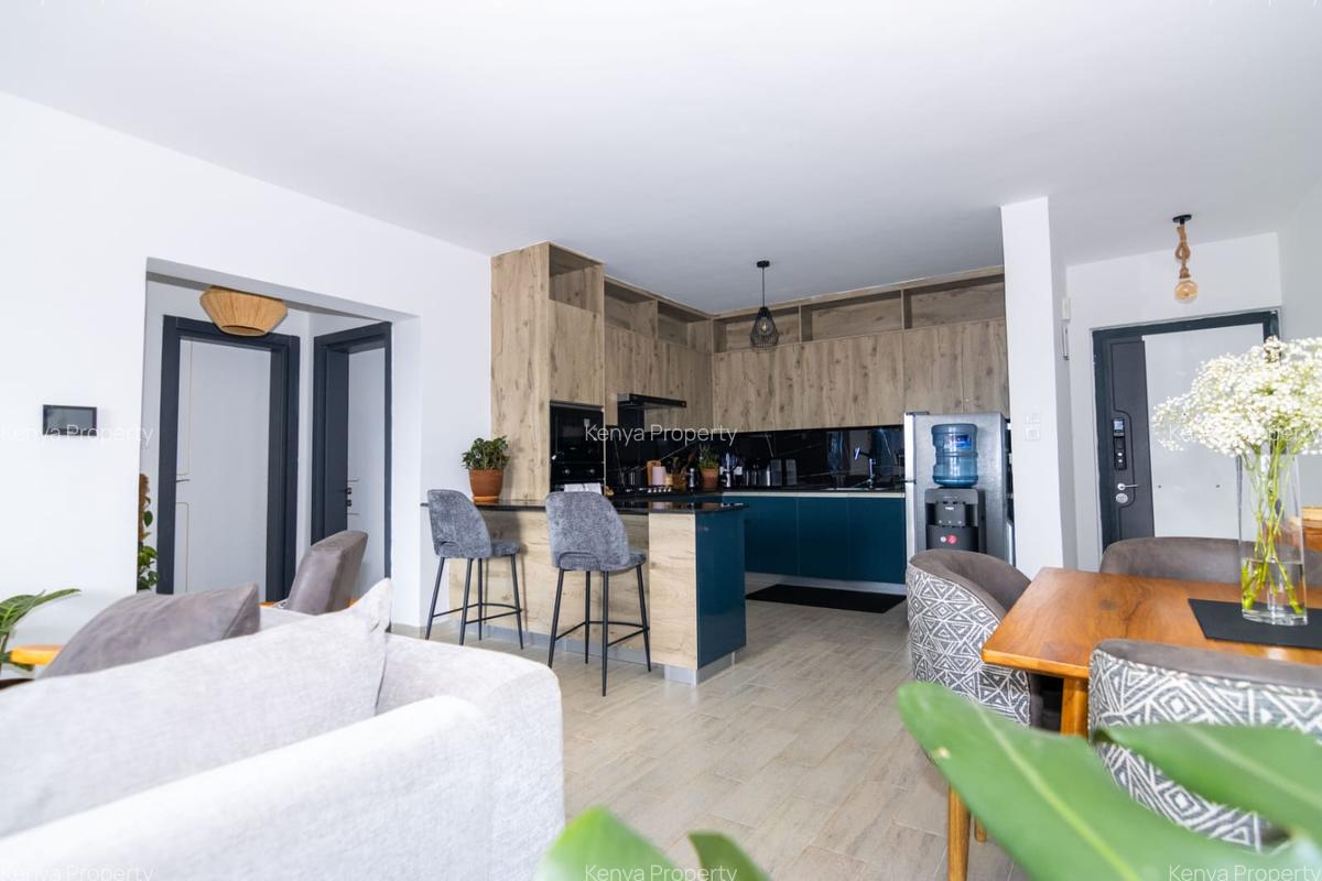 Serviced 2 Bed Apartment with En Suite at Argwings Kodhek - 11