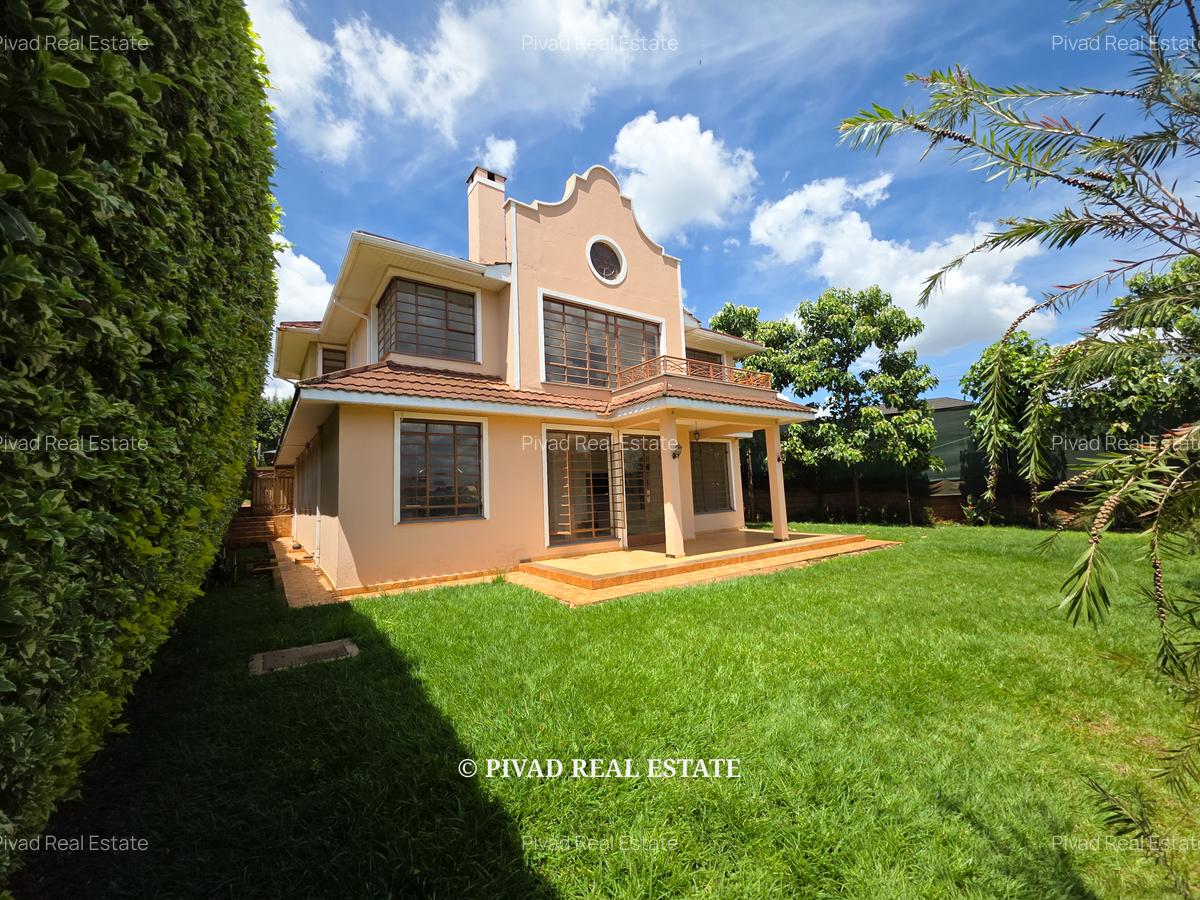 4 Bed House with Swimming Pool in Kiambu Road - 5
