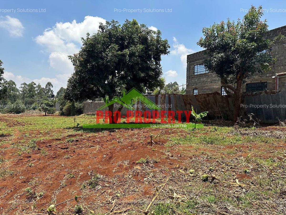 Land at Gikambura - 11
