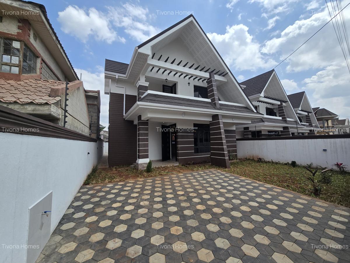 4 Bed House with Staff Quarters in Membley - 1