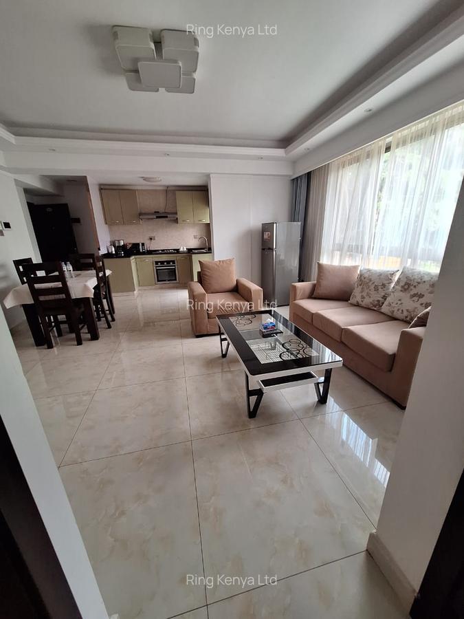 Furnished 1 Bed Apartment with En Suite in Kileleshwa - 1